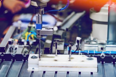 Makine Mühendisliği montaj hattı