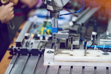 Makine Mühendisliği montaj hattı