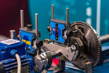 Makine Mühendisliği montaj hattı