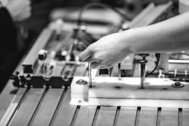 Makine Mühendisliği montaj hattı