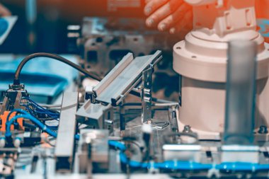 Makine Mühendisliği montaj hattı