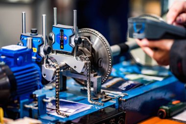 Makine Mühendisliği montaj hattı