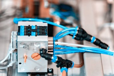 Makine Mühendisliği montaj hattı