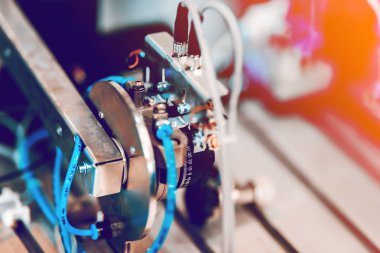 Makine Mühendisliği montaj hattı