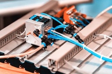 Makine Mühendisliği montaj hattı