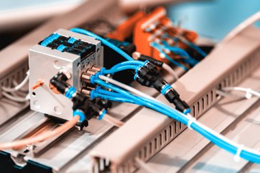 Makine Mühendisliği montaj hattı