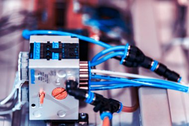 Makine Mühendisliği montaj hattı