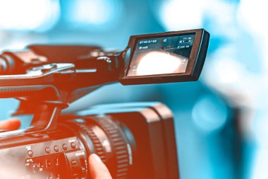 Kamera ile video çekimi