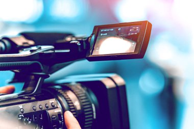 Kamera ile video çekimi