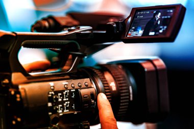 Kamera ile video çekimi