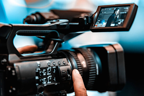 Видеосъемка с камерой
