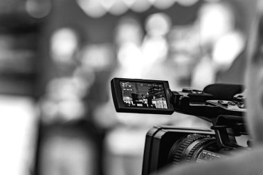 Kamera ile video çekimi