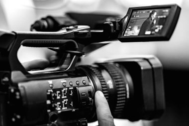 Kamera ile video çekimi