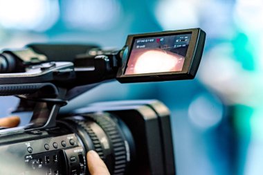 Kamera ile video çekimi