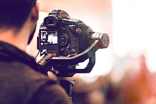 Видеосъемка с камерой
