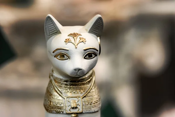 Statuette of a cat in the Egyptian style