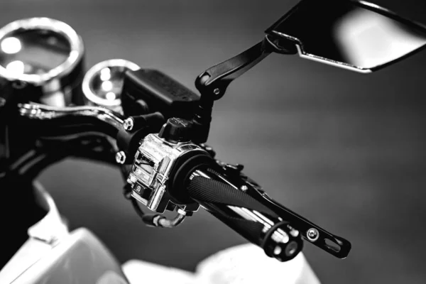 The controls of the ATV — Stock Photo, Image