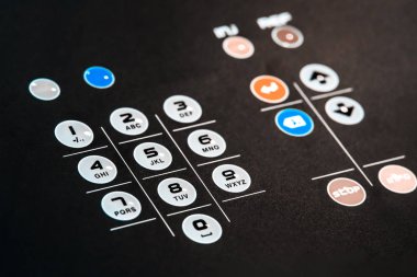 Elektronik kontrol paneli