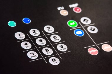 Elektronik kontrol paneli