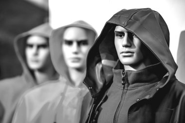 Tulum manken erkekler