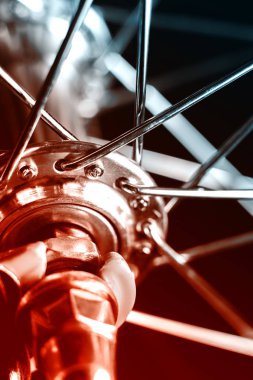 Kollu bisiklet ön tekerleği