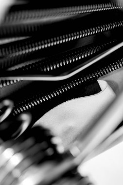 Siyah Bisiklet koltuk yaylar