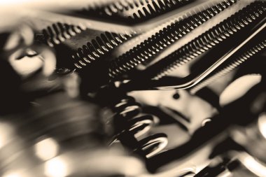 Siyah Bisiklet koltuk yaylar