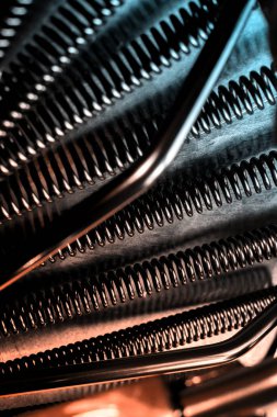 Siyah Bisiklet koltuk yaylar