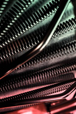 Siyah Bisiklet koltuk yaylar