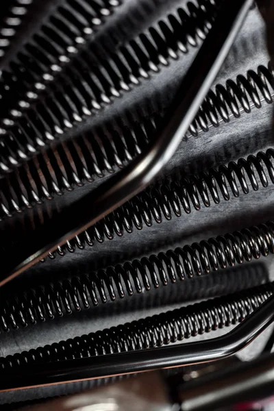 Siyah Bisiklet koltuk yaylar