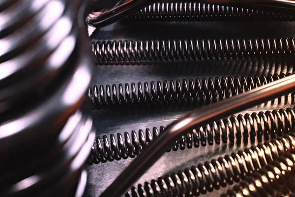 Siyah Bisiklet koltuk yaylar