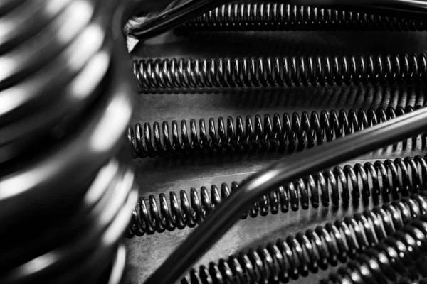 Siyah Bisiklet koltuk yaylar