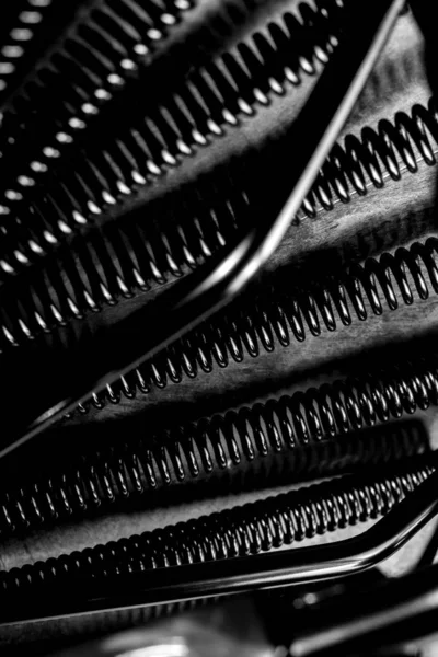 Siyah Bisiklet koltuk yaylar