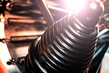 Siyah Bisiklet koltuk yaylar