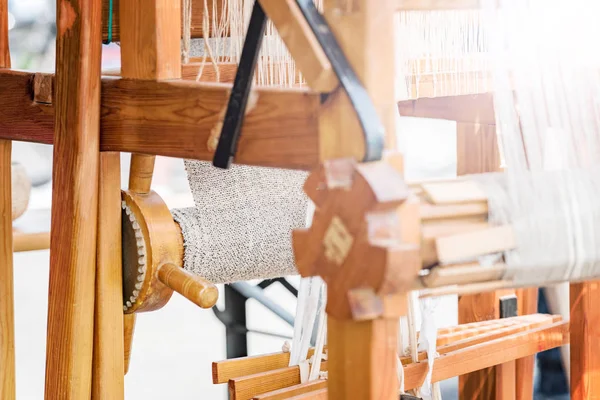 Traditionele weefmachine — Stockfoto