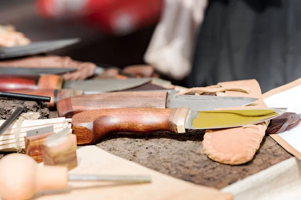 Hand tools for wood processing — Stock Photo, Image