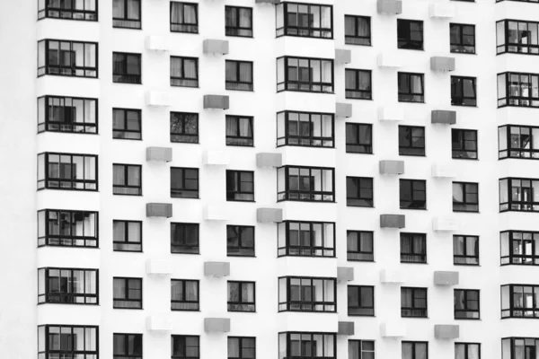 Apartamento de hormigón de varios pisos —  Fotos de Stock