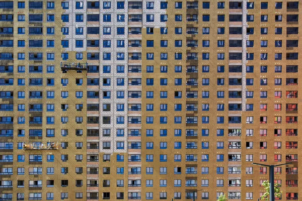 Багатоповерхова бетонна квартира — стокове фото
