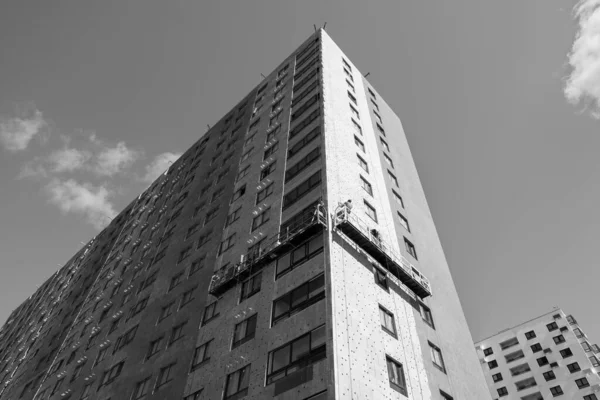 고층 콘크리트 아파트 — 스톡 사진