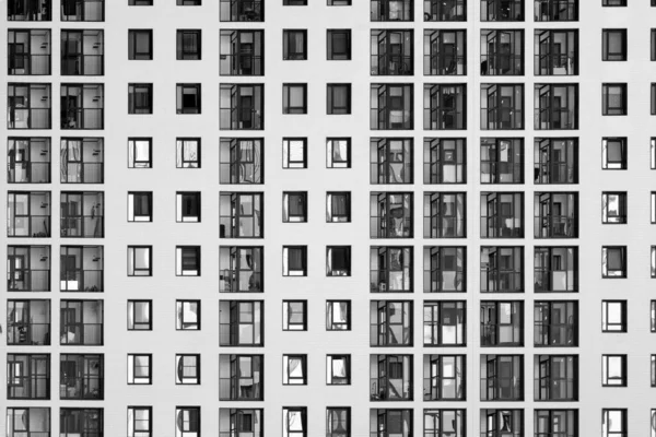 Multistorejský betonový apartmán — Stock fotografie