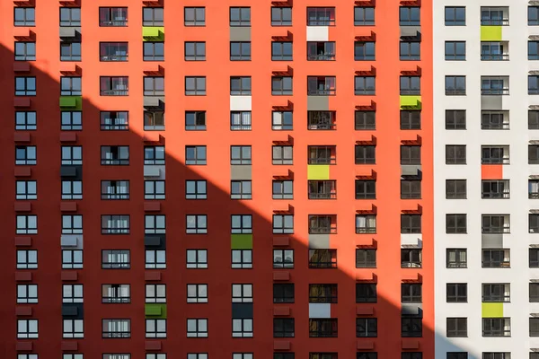 多层混凝土公寓 — 图库照片