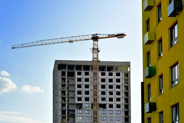 Multipiano appartamento di cemento — Foto Stock