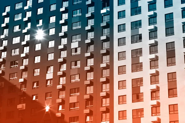 Çok katlı beton apartman