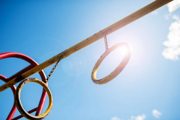 Anillos para niños para deportes — Foto de Stock