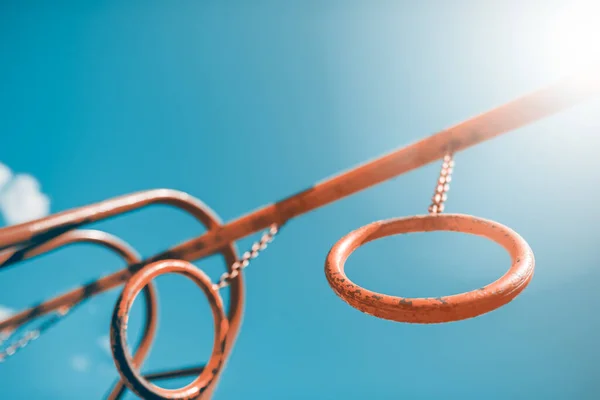 Anillos para niños para deportes —  Fotos de Stock