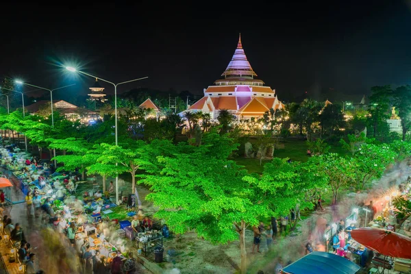 Kanchanaburi Thailand November Landschaft Des Obersten Patriarchen Sangkharat Hirtorical Museum — Stockfoto