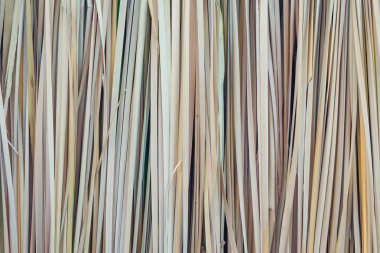 Papirüs saz yapı dekorasyon ülke stil Festivali için bir zemin için.