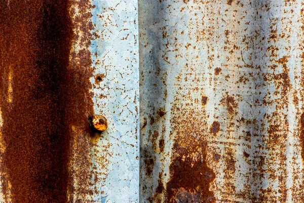 Old Zinc Surface Background Rust Surface Zinc — Stock Photo, Image