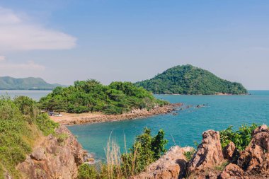 Chanthaburi Nang Phaya Hill Manzara Noktası'nda güzel sahne