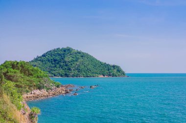 Chanthaburi Nang Phaya Hill Manzara Noktası'nda güzel sahne